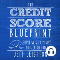 The Credit Score Blueprint