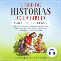 LIBRO DE HISTORIAS DE LA BIBLIA PARA LOS PEQUEÑOS
