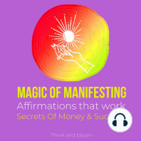 Magic of manifesting Affirmations that work Secrets Of Money & Success