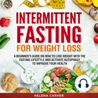 Intermittent Fasting for Weight Loss