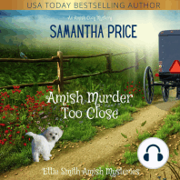 Amish Murder Too Close