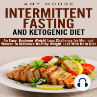 Ketogenic Diet and Intermittent Fasting