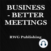 Business - Better Meetings