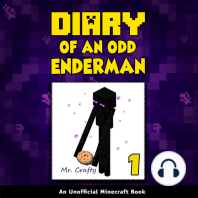 Diary of an Odd Enderman Book 1