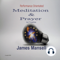 Performance Orientated Meditation & Prayer