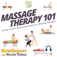 Massage Therapy 101