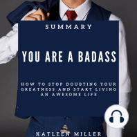 Summary of You Are a Badass