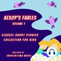 Aesop’s Fables Vol 1