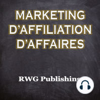 Marketing d’affiliation d’affaires