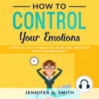 How to Control your Emotions