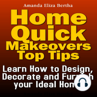 Home Quick Makeovers Top Tips