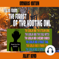 Tales from the Forest of the Hooting Owl Omnibus Edition