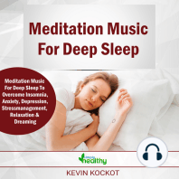 Meditation Music For Deep Sleep