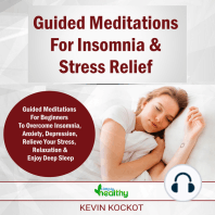 Guided Meditations For Insomnia & Stress Relief