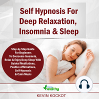 Self Hypnosis For Deep Relaxation, Insomnia & Sleep
