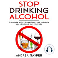 Stop Drinking Alcohol