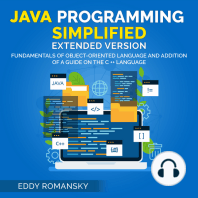 Java Programming Simplified (Extended Version)
