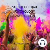 SOCIOCULTURAL PSYCHOLOGY