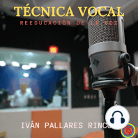 TECNICA VOCAL