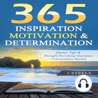 365 Inspiration Motivation & Determination