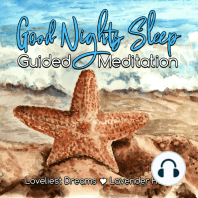Good Nights Sleep Guided Meditation