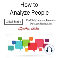 How to Analyze People