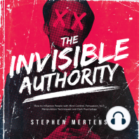 THE INVISIBLE AUTHORITY
