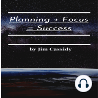 Planning + Focus = Success
