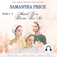 Amish Love Blooms Books 1 - 3 Box Set