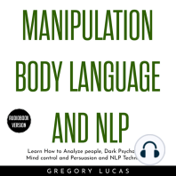 Manipulation Body Language and NLP 