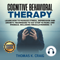 Cognitive Behavioral Therapy