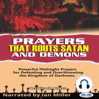 Prayers That Routs Satan And Demons