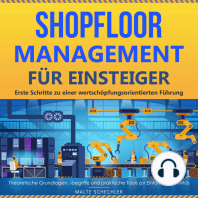 Shopfloor Management für Einsteiger