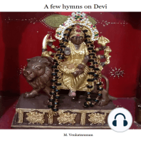 A few hymns on Devi