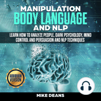 Manipulation Body Language and NLP 