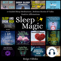 Sleep Magic: 14 Guided Sleep Meditations, Bedtime Stories & Talks, Positive Affirmations