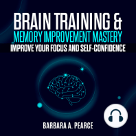 BRAIN TRAINING & MEMORY IMPROVEMENT MASTERY