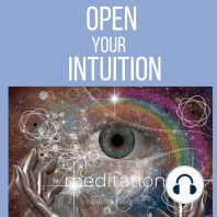 Opening your intuition meditation