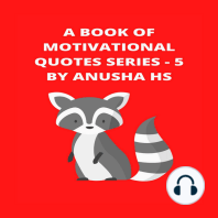 A Book of Motivational Quotes series - 5