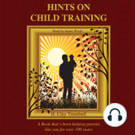 Hints on Child Training