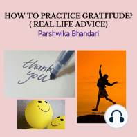 how to practice gratitude in your daily life