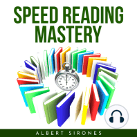 SPEED READING MASTERY