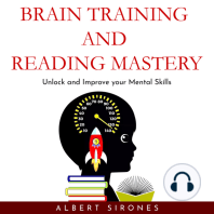 BRAIN TRAINING AND SPEED READING MASTERY