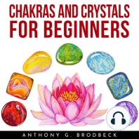 CHAKRAS AND CRYSTALS FOR BEGINNERS