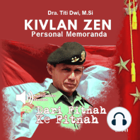 Kivlan Zen Personal Memoranda