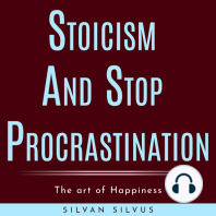 Stoicism and Stop procrastinating