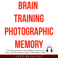 BRAIN TRAINING PHOTOGRAFIC MEMORY