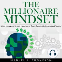 THE MILLIONAIRE MINDSET