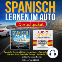 Spanisch Lernen im Auto - Sprachpaket