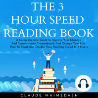 THE 3 HOUR SPEED READING BOOK